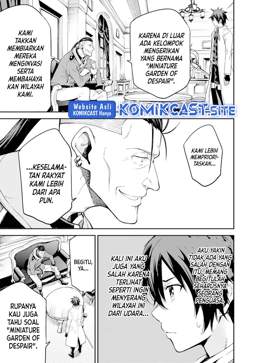 Isekai Kenja no Tensei Musou ~Geemu no Chishiki de Isekai Saikyou~ Chapter 25 Gambar 16
