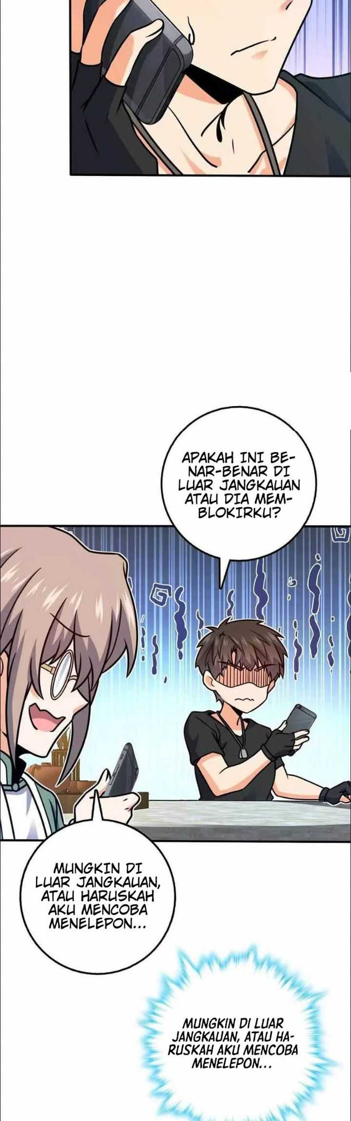 Spare Me, Great Lord! Chapter 314 Gambar 24