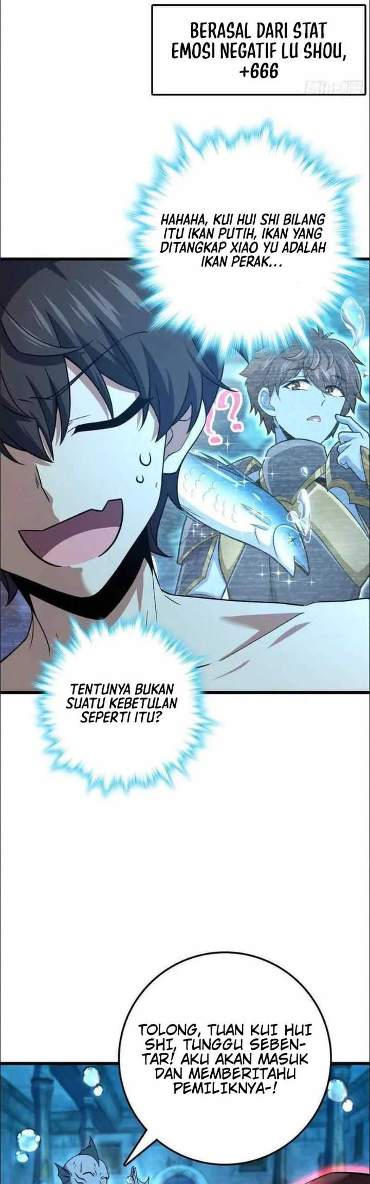 Spare Me, Great Lord! Chapter 310 Gambar 29