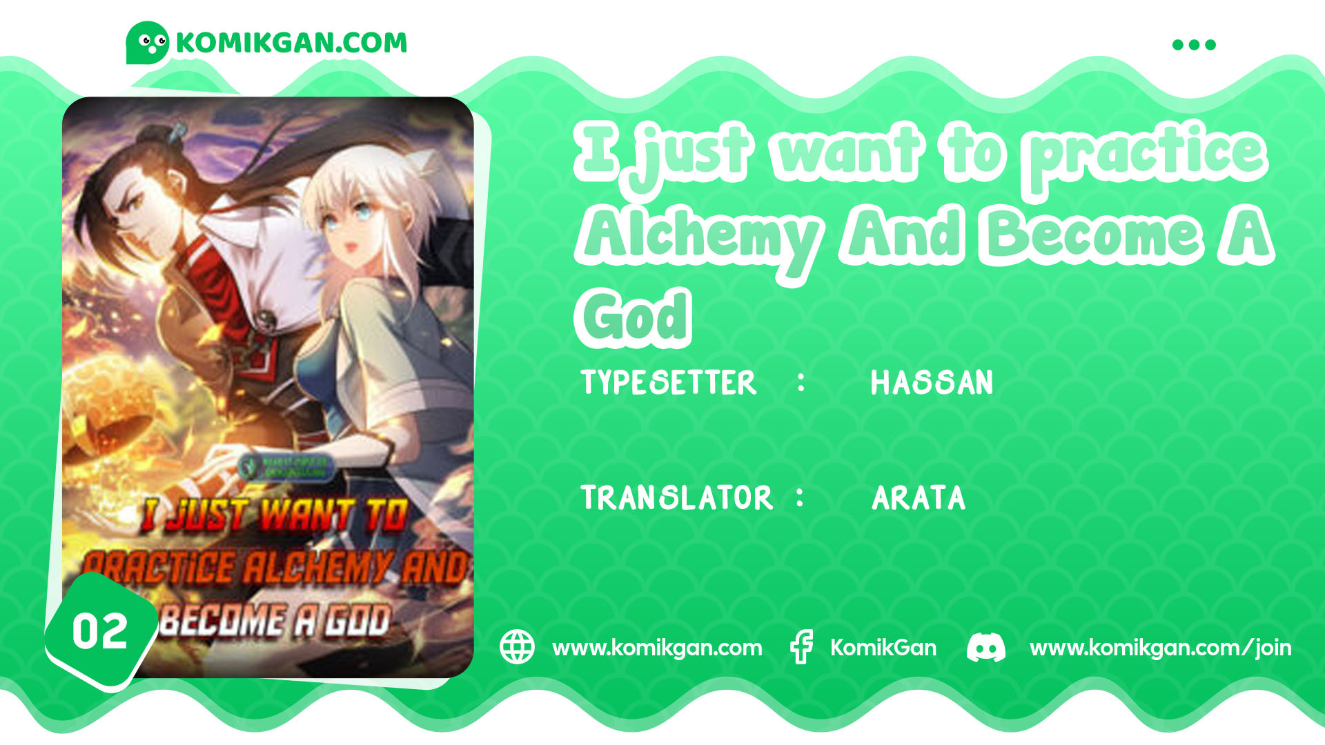 Baca Komik I Just Want to Practice Alchemy and Become a God Chapter 02 Gambar 1