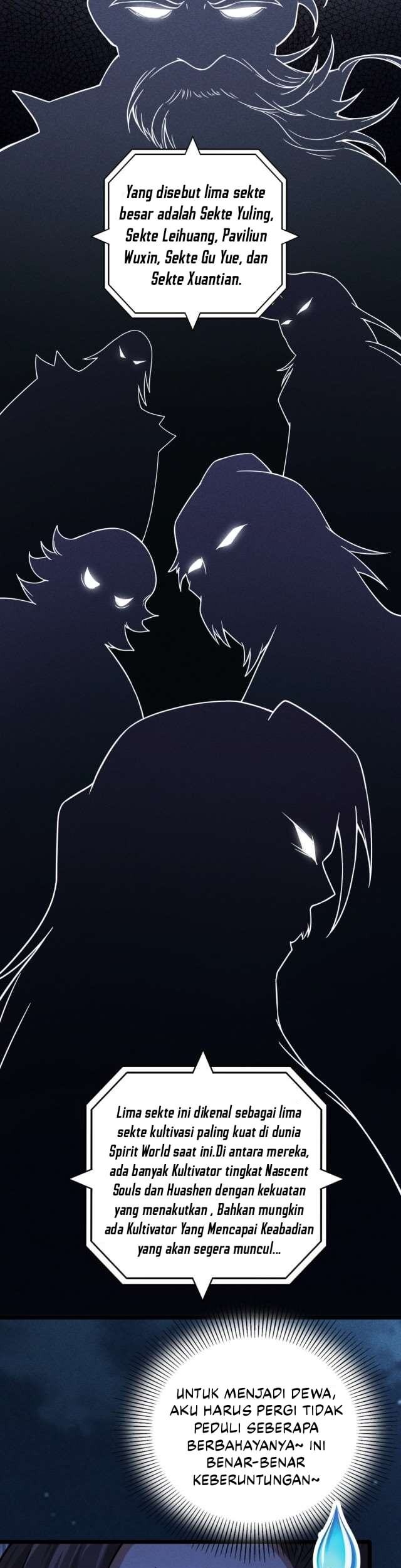 I Just Want to Practice Alchemy and Become a God Chapter 02 Gambar 22