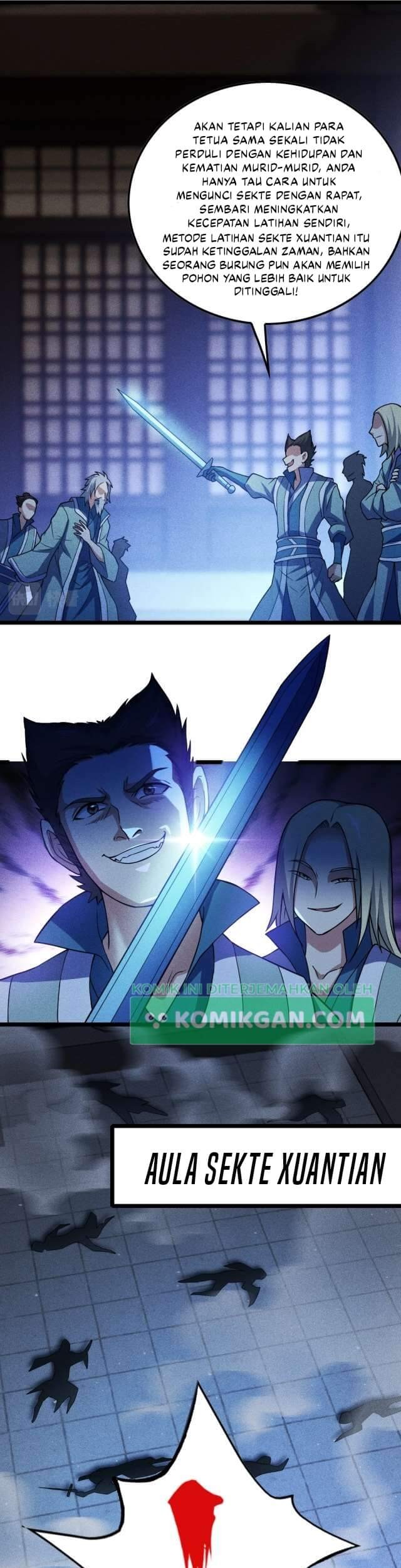 I Just Want to Practice Alchemy and Become a God Chapter 02 Gambar 34