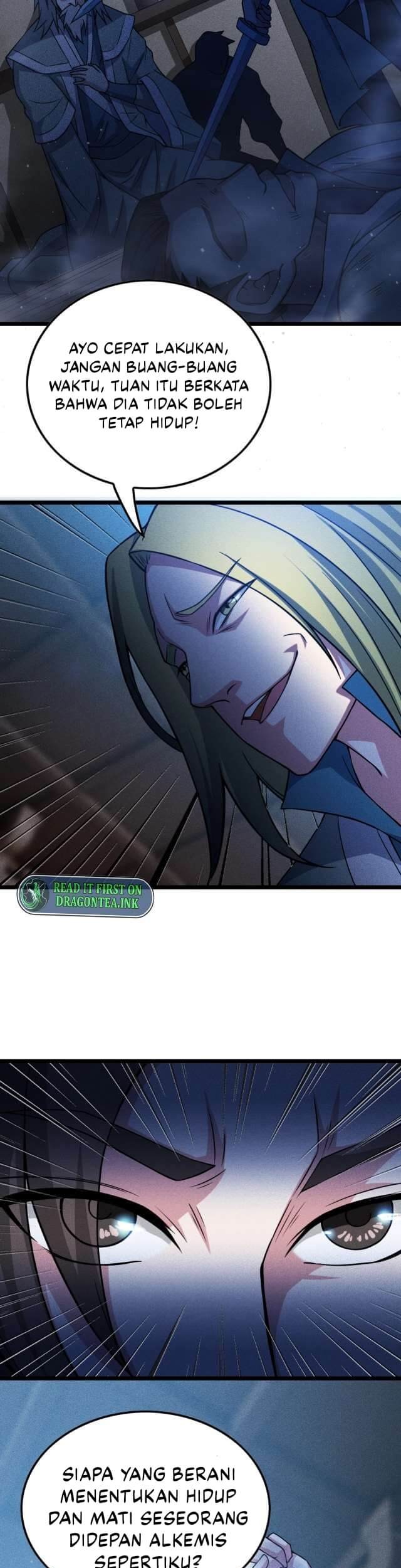 I Just Want to Practice Alchemy and Become a God Chapter 02 Gambar 40
