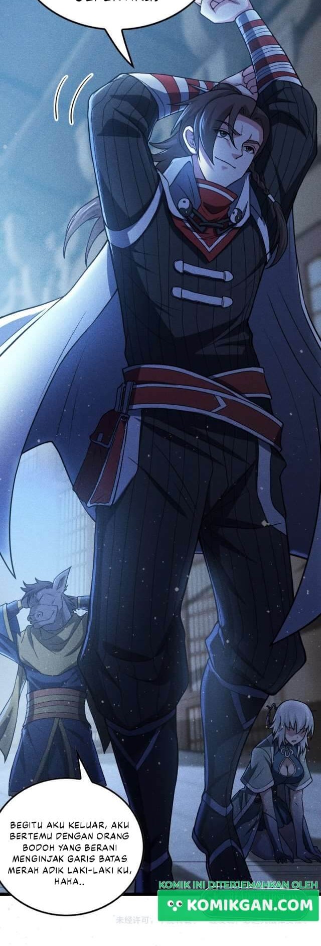 I Just Want to Practice Alchemy and Become a God Chapter 02 Gambar 41