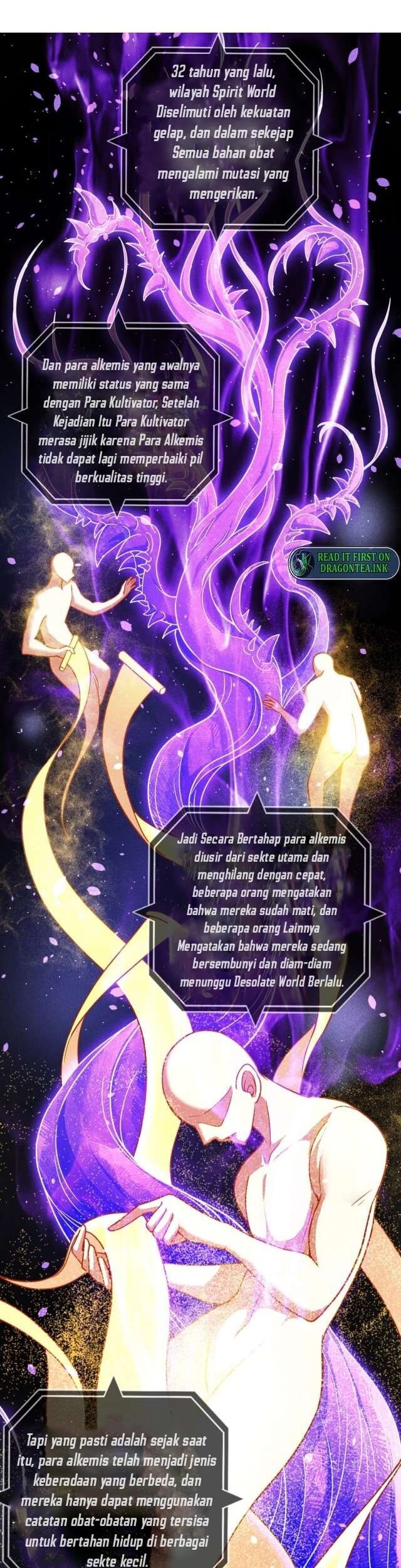 Baca Manhua I Just Want to Practice Alchemy and Become a God Chapter 02 Gambar 2