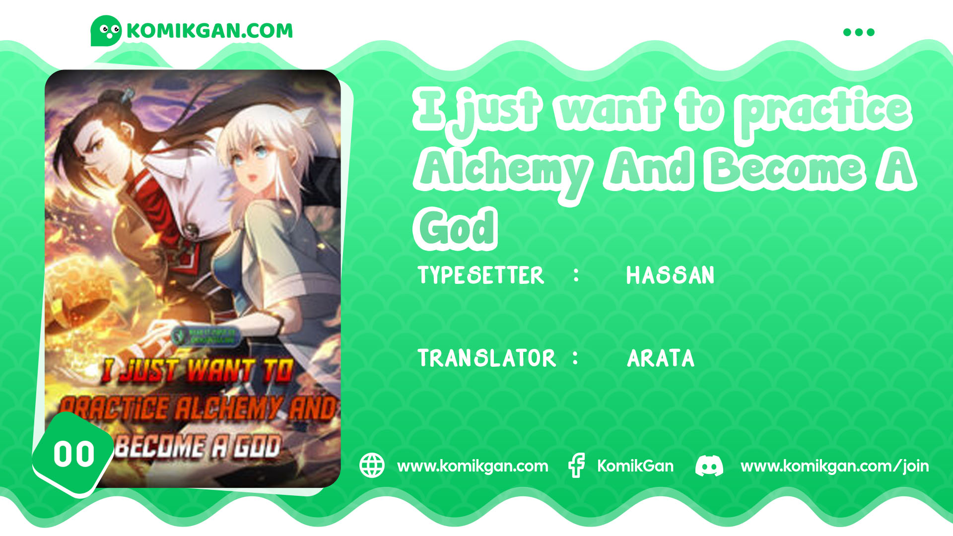 Baca Komik I Just Want to Practice Alchemy and Become a God Chapter 00.1 Gambar 1