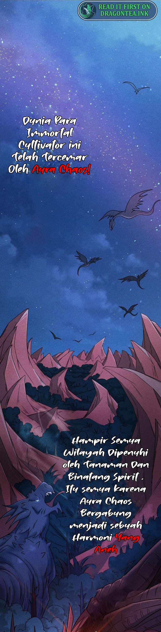 Baca Manhua I Just Want to Practice Alchemy and Become a God Chapter 00.1 Gambar 2
