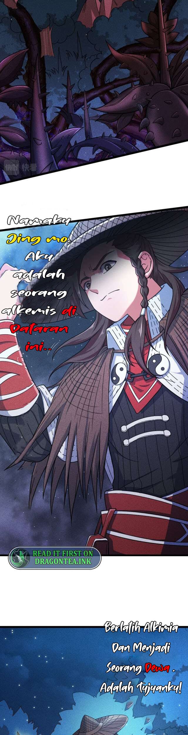 I Just Want to Practice Alchemy and Become a God Chapter 00.1 Gambar 4