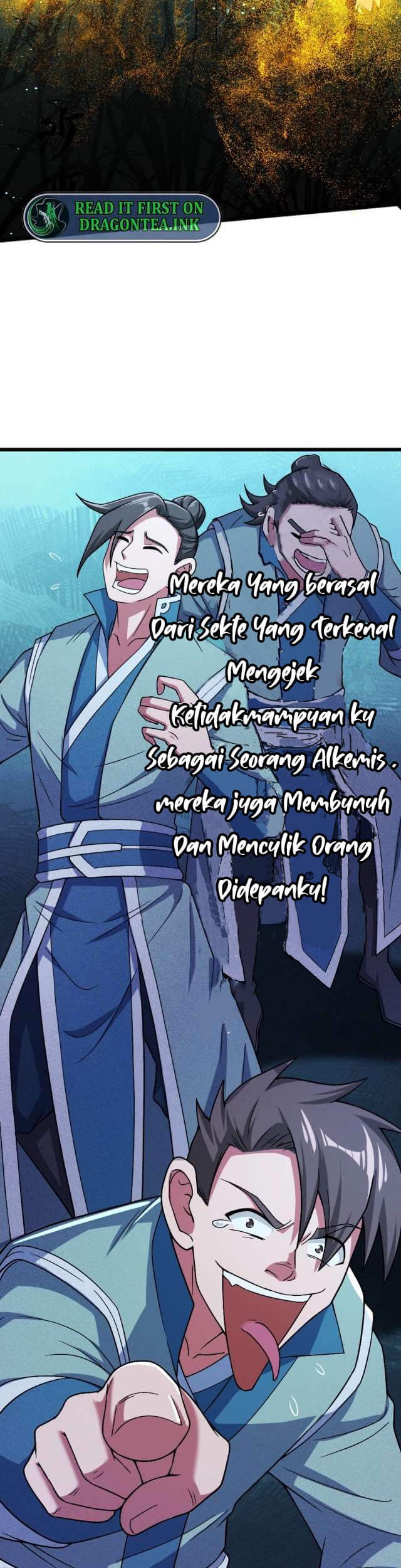 I Just Want to Practice Alchemy and Become a God Chapter 00.1 Gambar 7