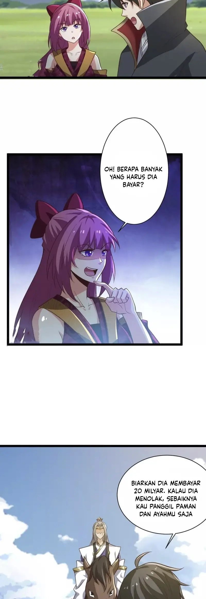 Domination One Sword Chapter 231 Gambar 6