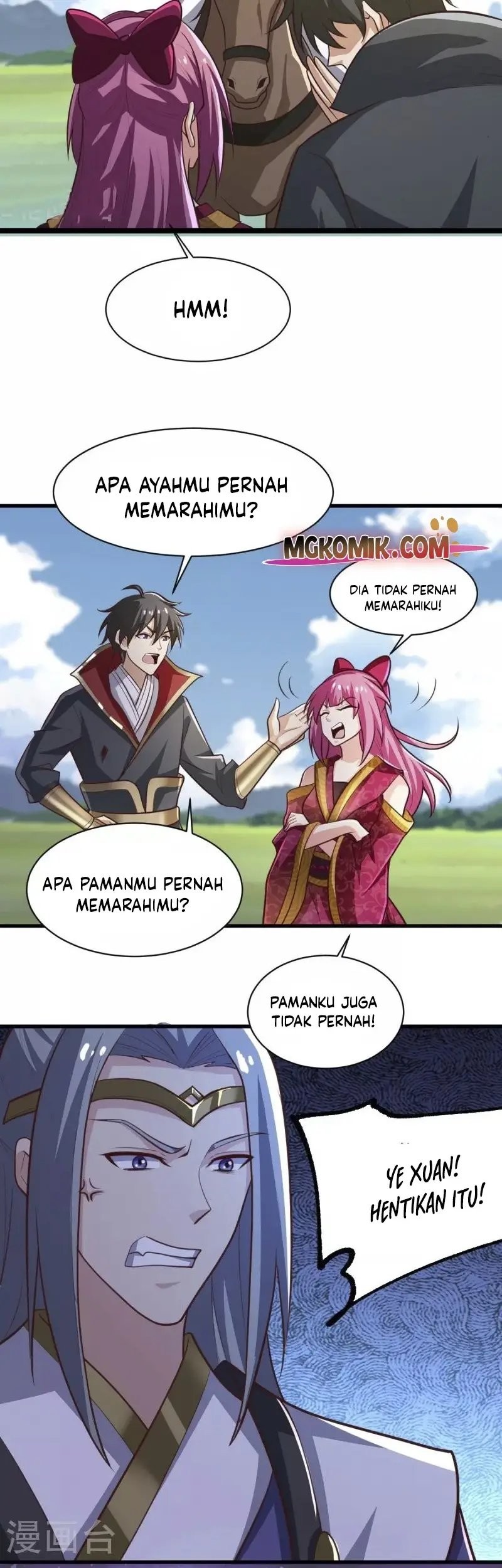 Domination One Sword Chapter 231 Gambar 7