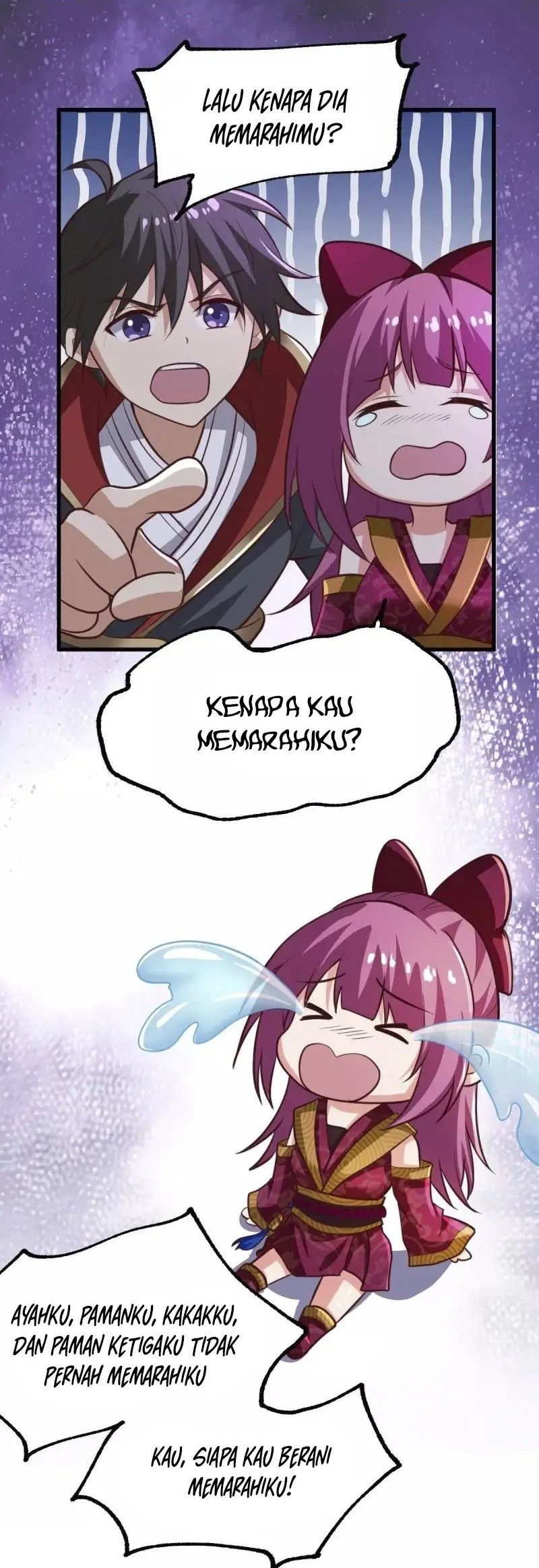 Domination One Sword Chapter 231 Gambar 8