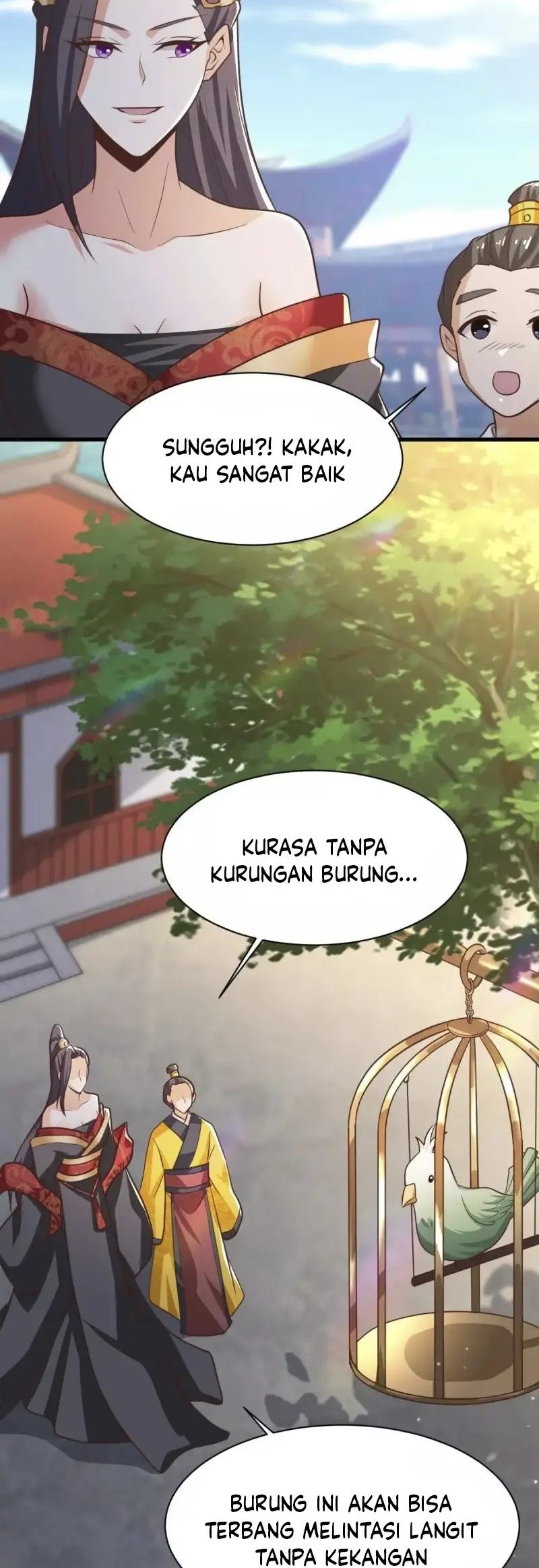 Domination One Sword Chapter 231 Gambar 16