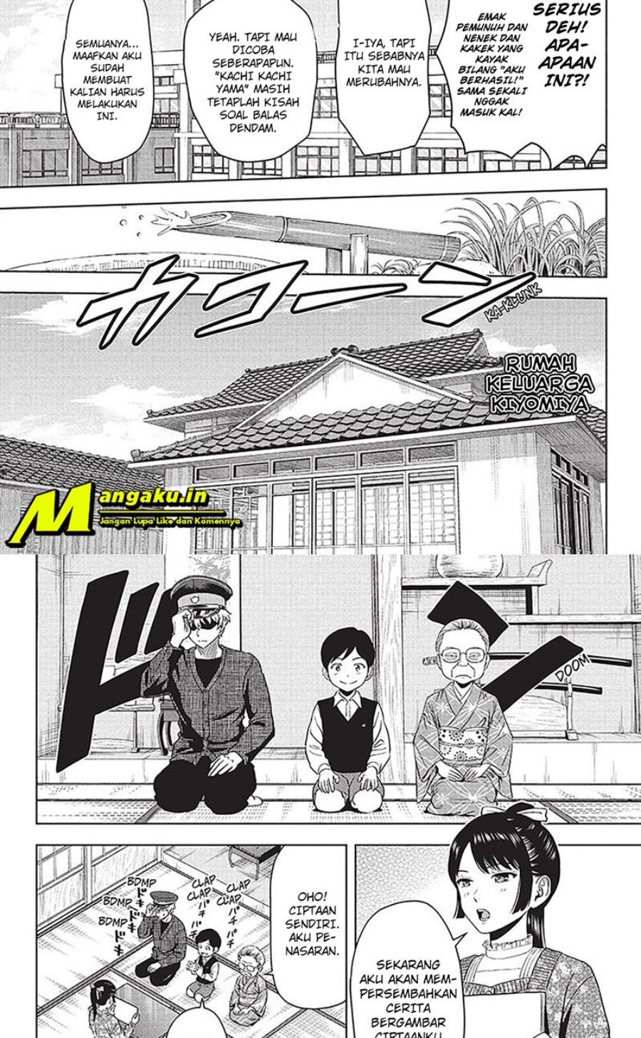 Witch Watch Chapter 89 Gambar 11