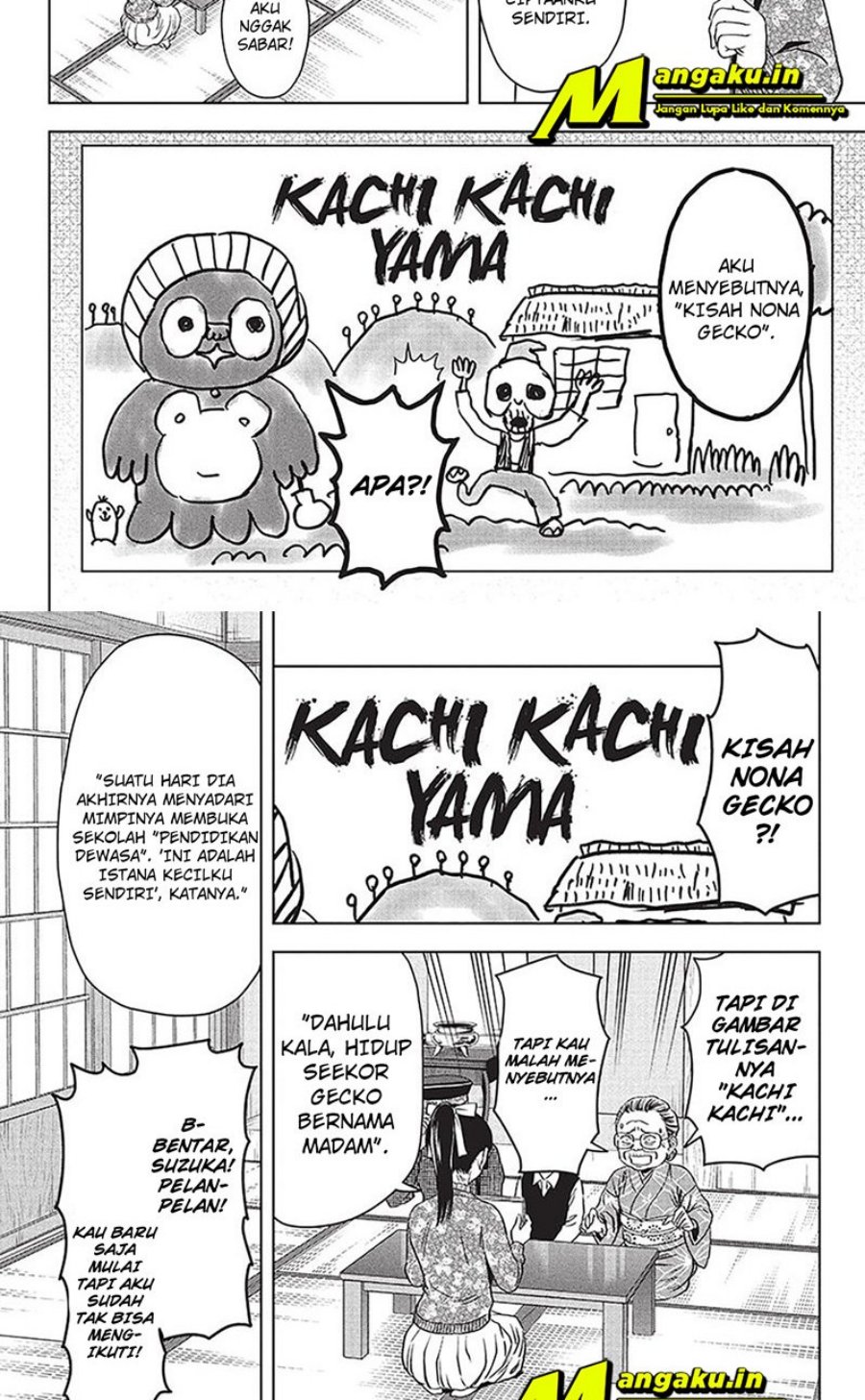 Witch Watch Chapter 89 Gambar 12