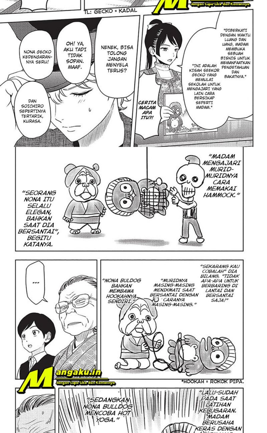 Witch Watch Chapter 89 Gambar 13