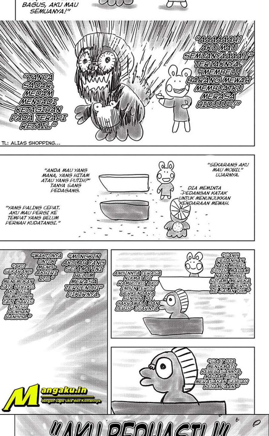 Witch Watch Chapter 89 Gambar 16