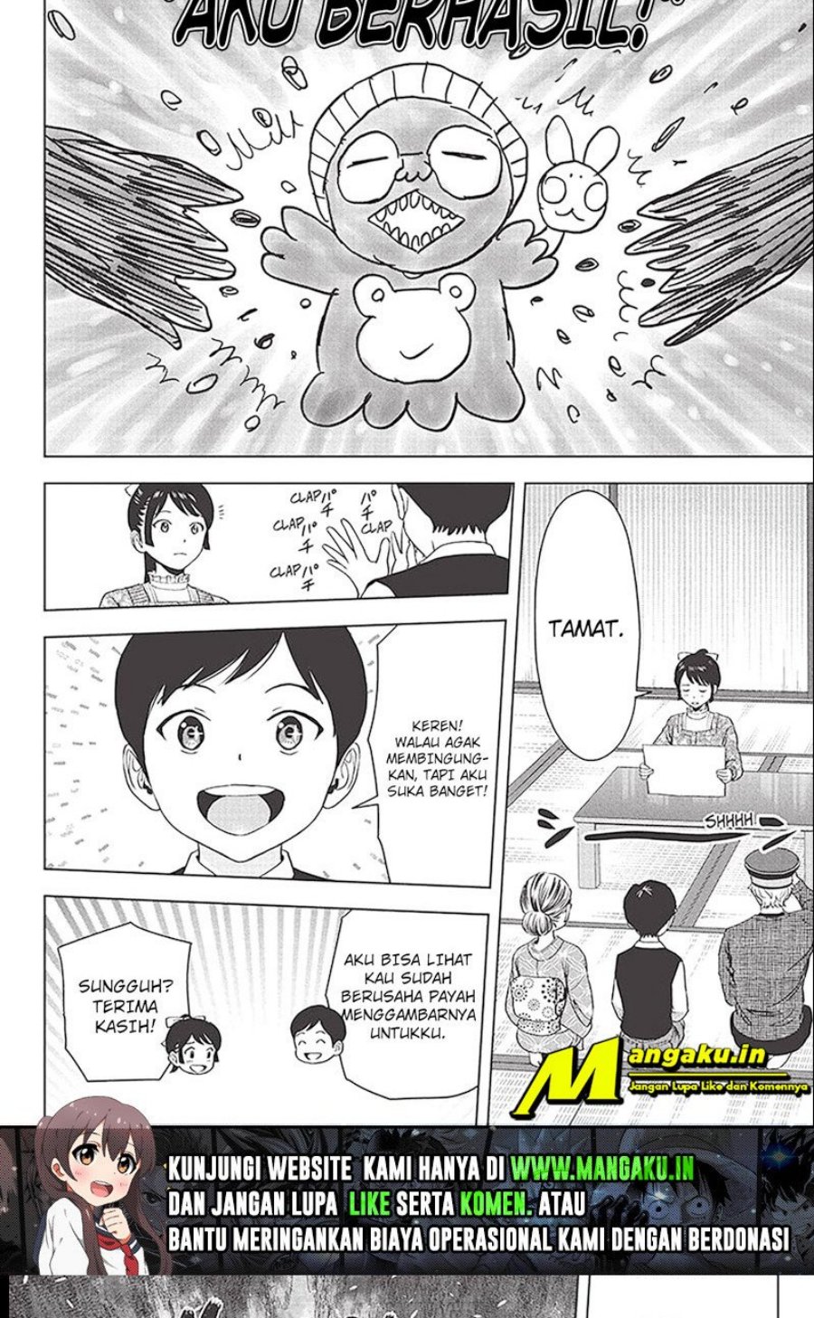Witch Watch Chapter 89 Gambar 17
