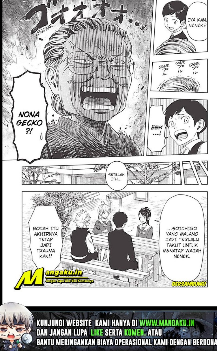 Witch Watch Chapter 89 Gambar 18