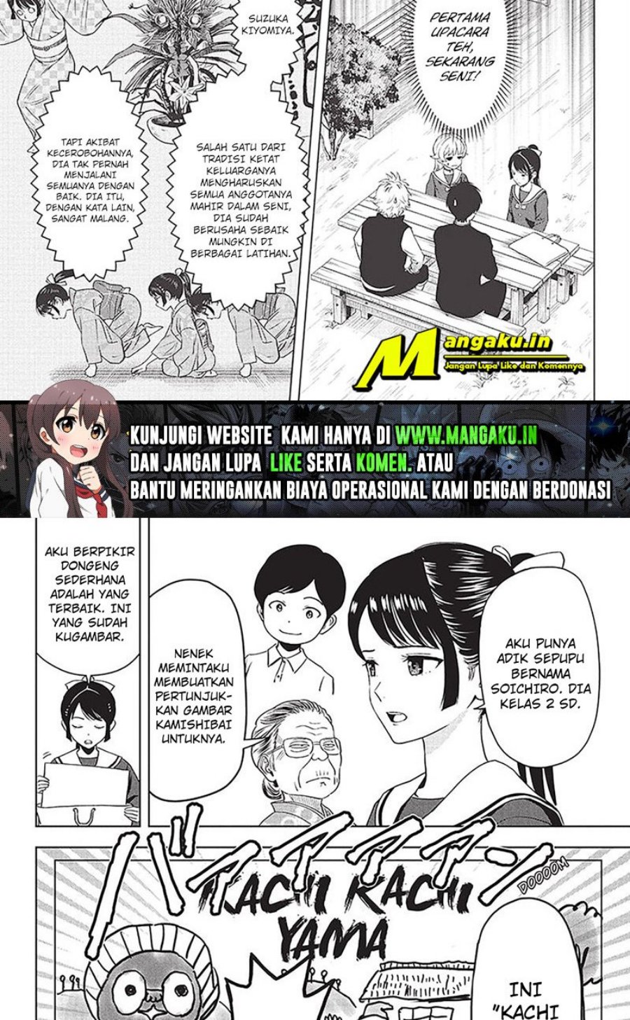 Baca Manga Witch Watch Chapter 89 Gambar 2