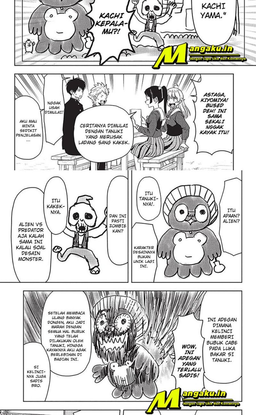Witch Watch Chapter 89 Gambar 3