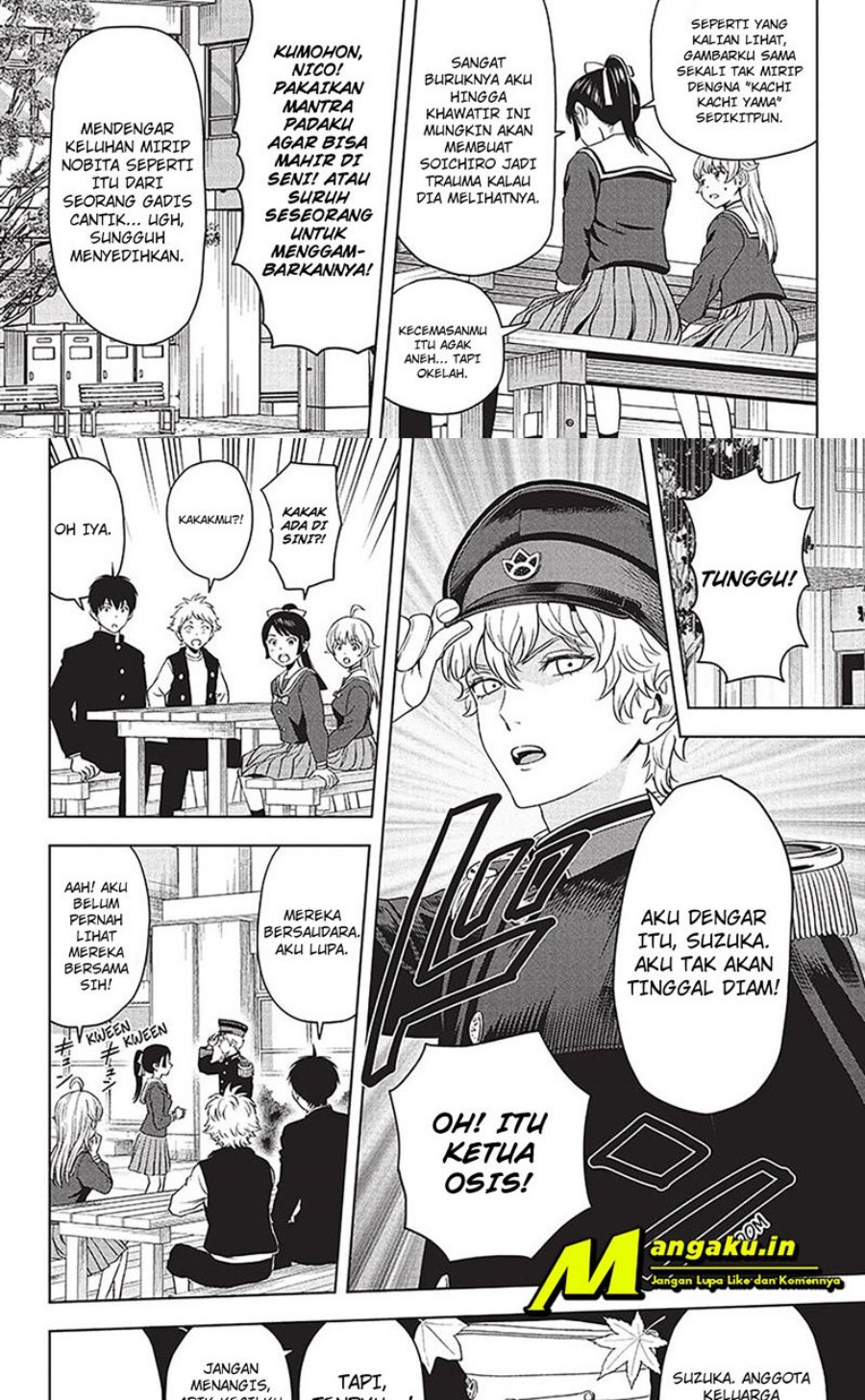 Witch Watch Chapter 89 Gambar 4