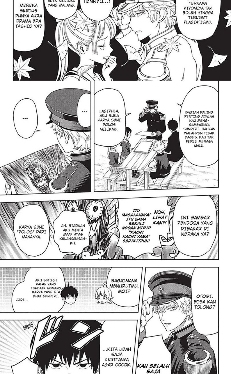 Witch Watch Chapter 89 Gambar 5