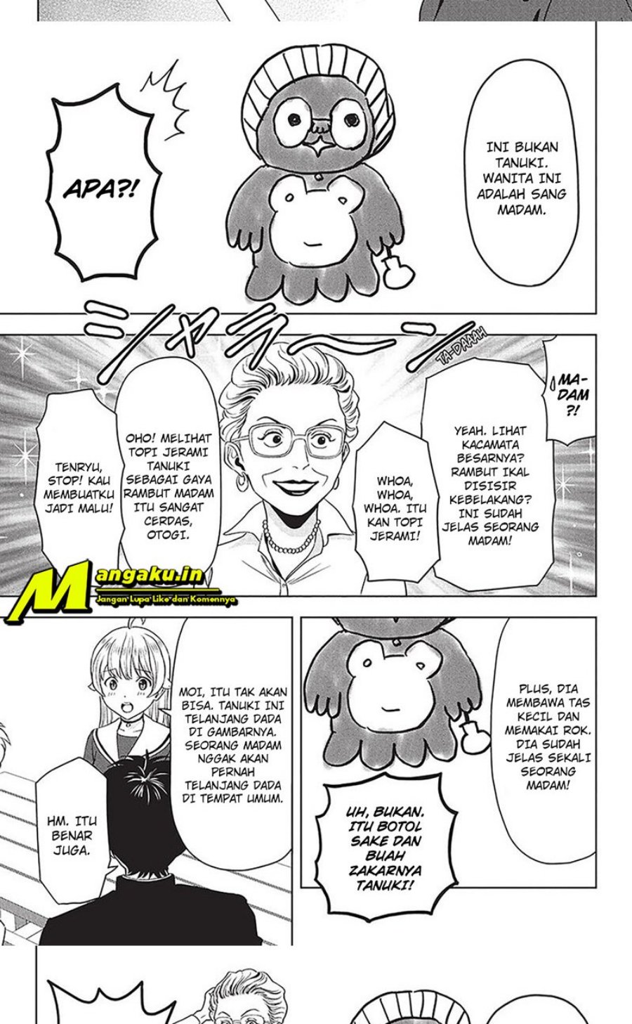 Witch Watch Chapter 89 Gambar 7