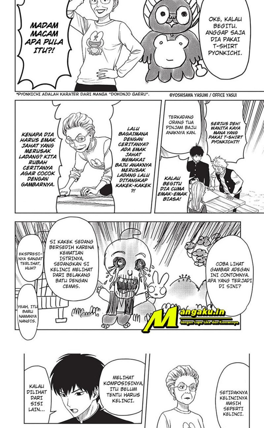 Witch Watch Chapter 89 Gambar 8