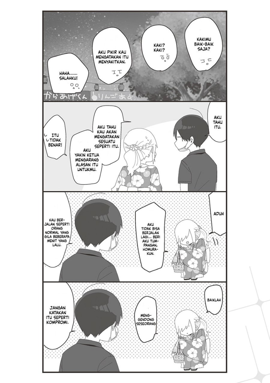 Homura-sensei wa Tabun Motenai Chapter 65 Gambar 12