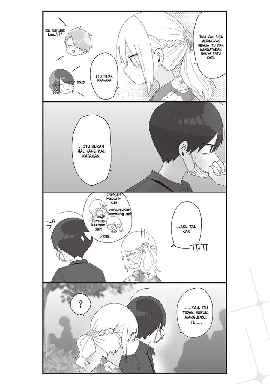 Homura-sensei wa Tabun Motenai Chapter 65 Gambar 16