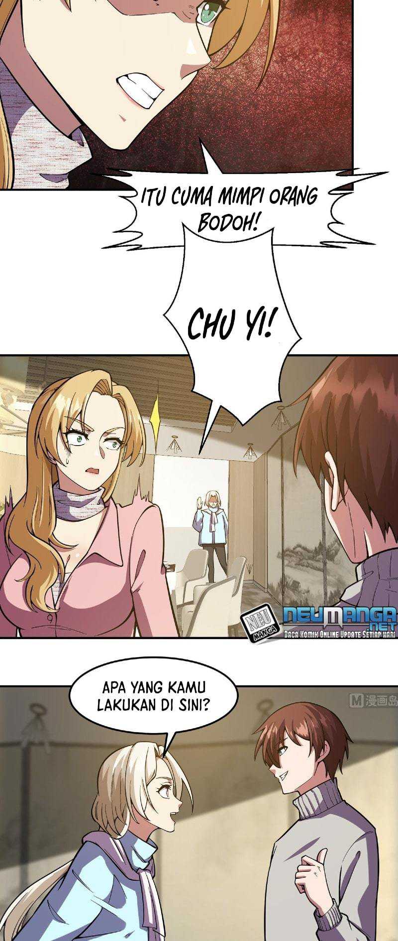 Cultivation Return on Campus Chapter 357 Gambar 12