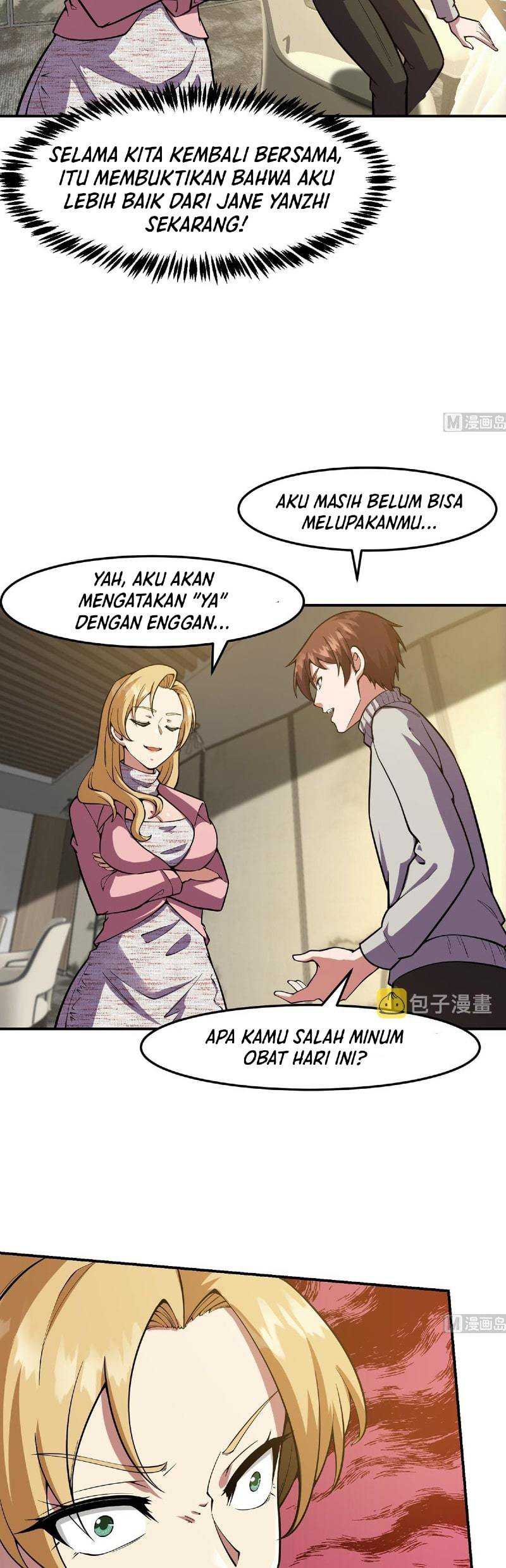 Cultivation Return on Campus Chapter 357 Gambar 8