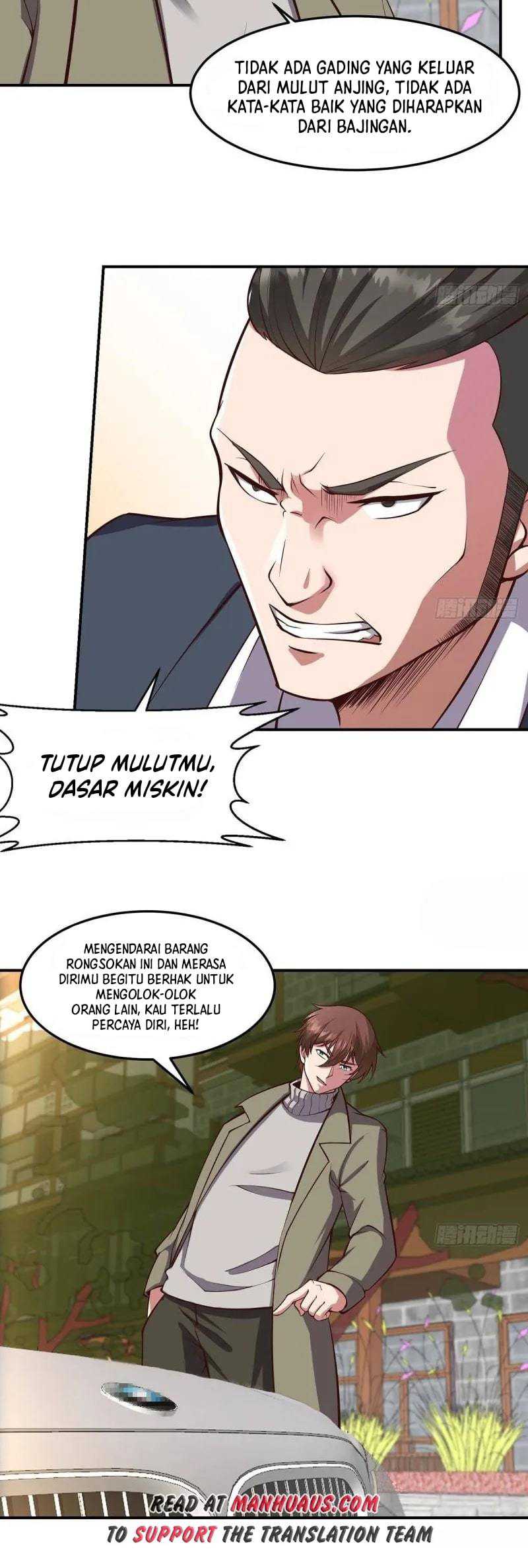 Cultivation Return on Campus Chapter 354 Gambar 5