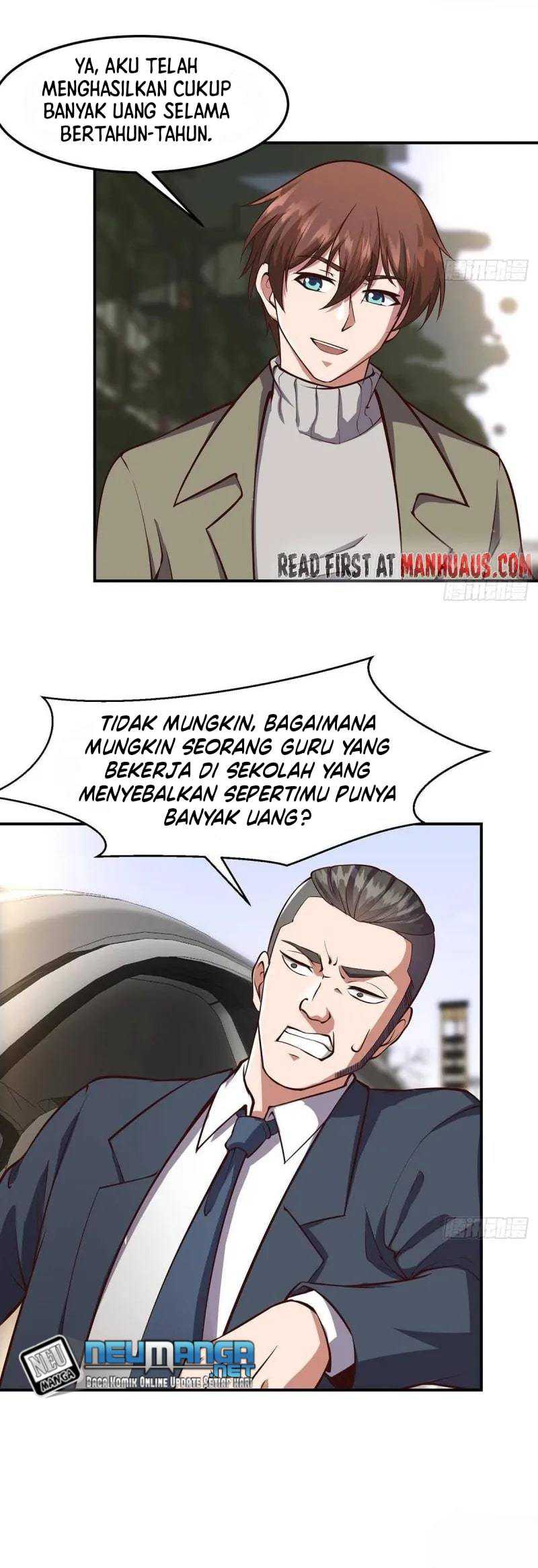 Cultivation Return on Campus Chapter 354 Gambar 8