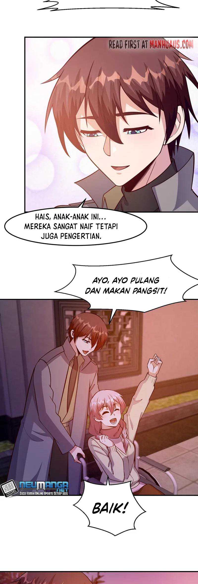 Cultivation Return on Campus Chapter 353 Gambar 6
