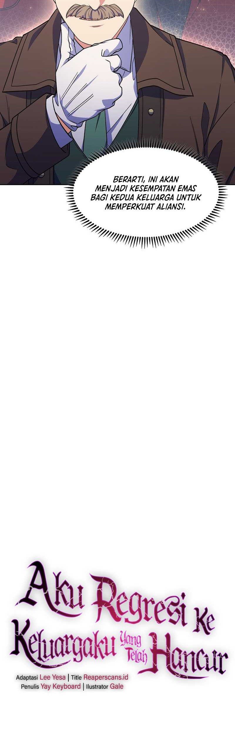 I Regressed to My Ruined Family Chapter 23 Gambar 13