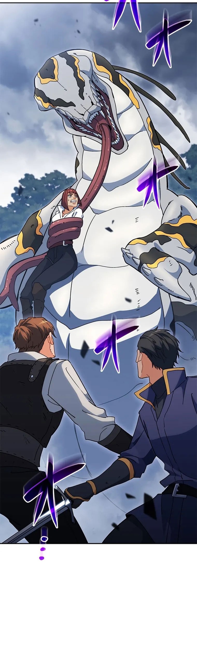 White Dragon Duke: Pendragon Chapter 64 Gambar 5