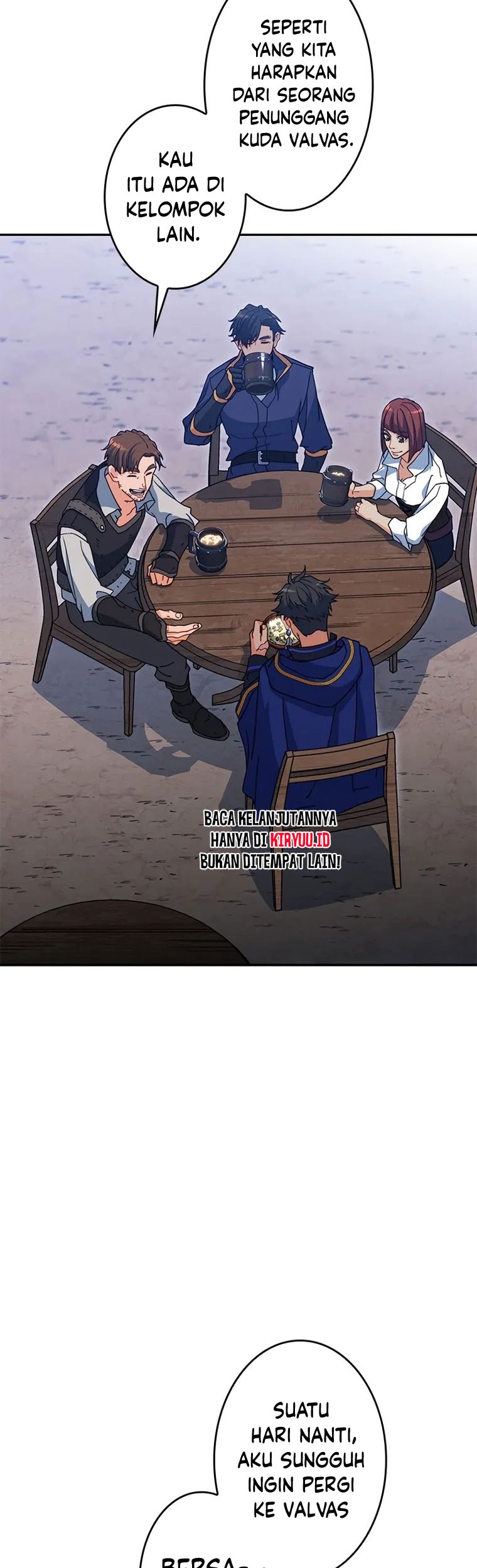White Dragon Duke: Pendragon Chapter 64 Gambar 16
