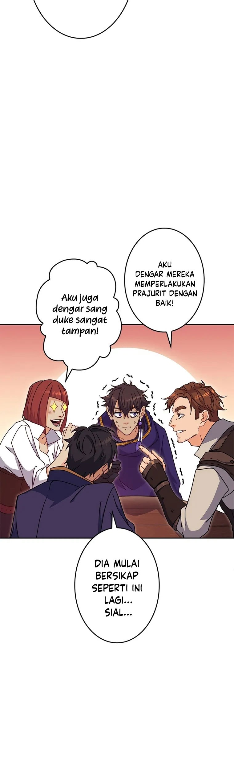 White Dragon Duke: Pendragon Chapter 64 Gambar 28