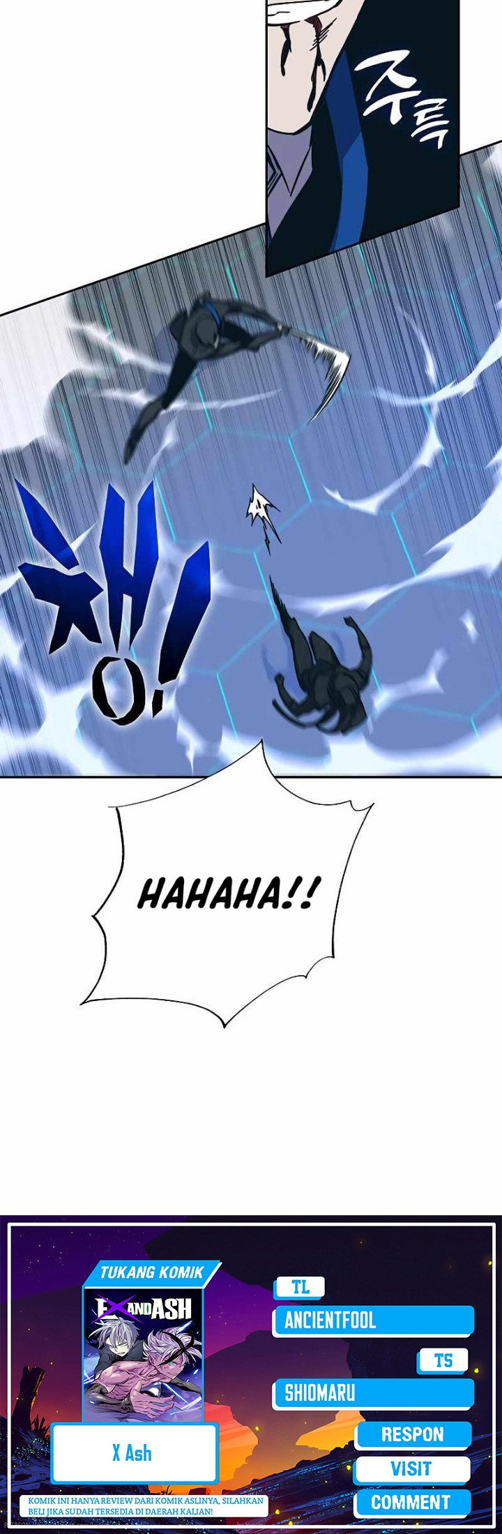X Ash Chapter 59 Gambar 42