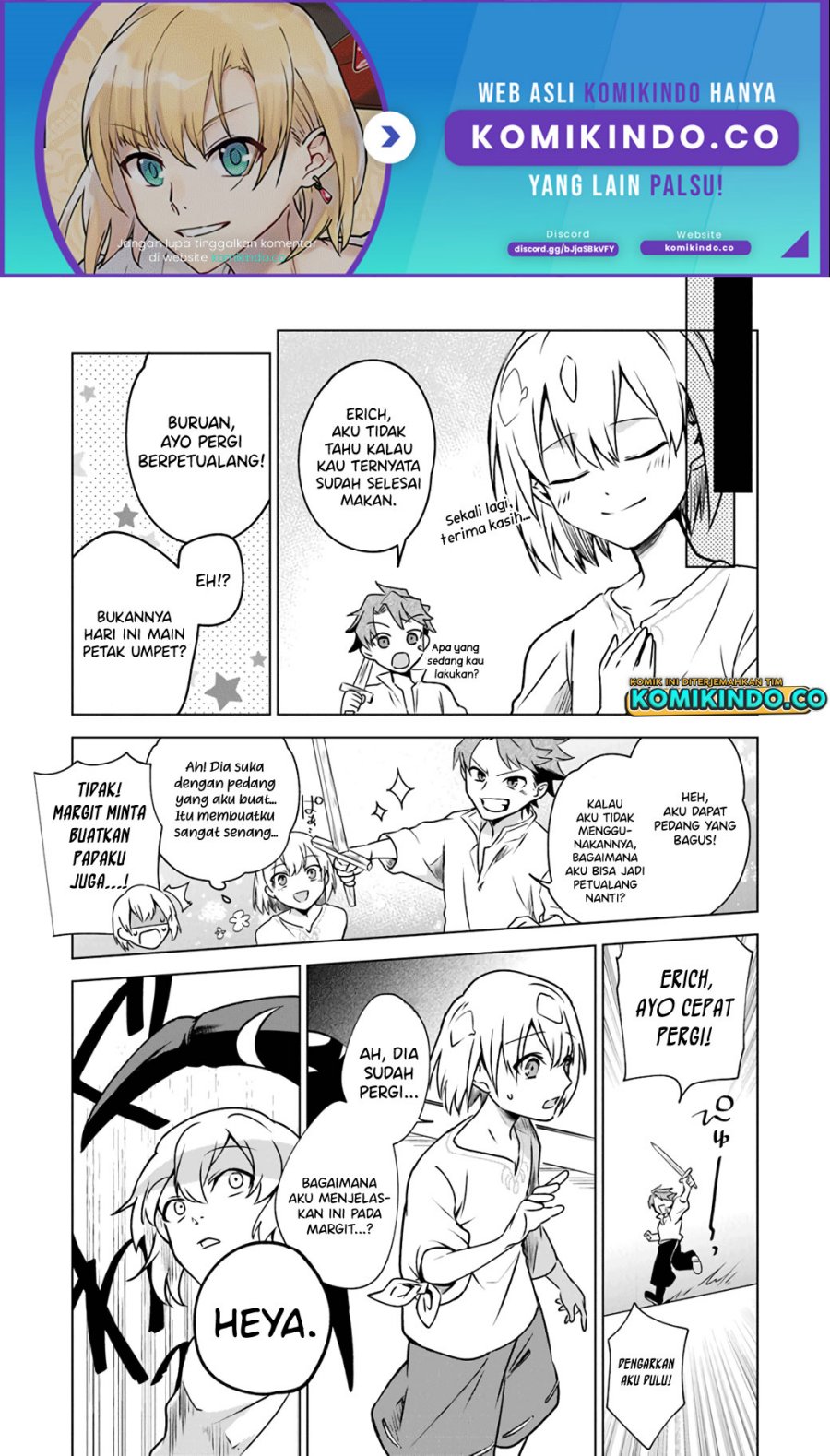 Baca Manga TRPG Player Ga Isekai De Saikyou Build Wo Mezasu Chapter 01.2 Gambar 2