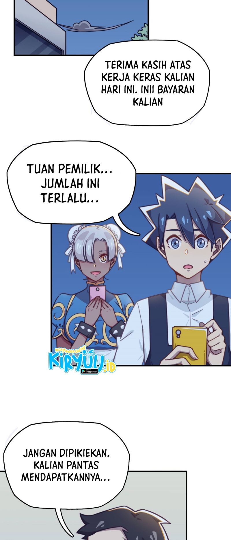 How To Properly Care For Your Pet Wife Chapter 36 Gambar 31