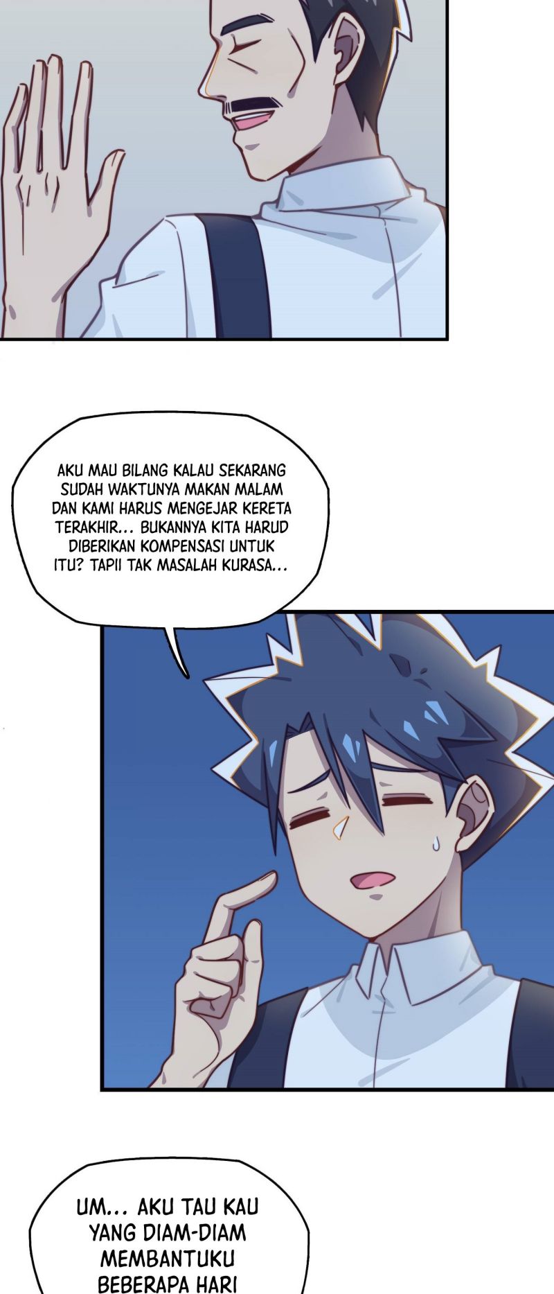 How To Properly Care For Your Pet Wife Chapter 36 Gambar 32