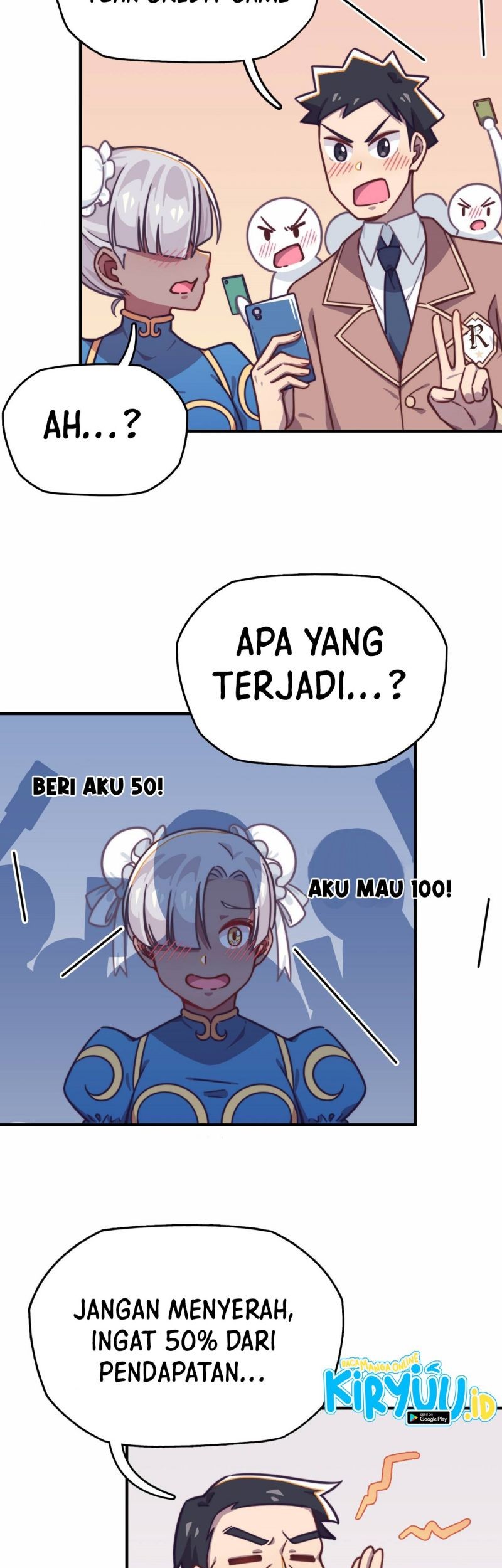 How To Properly Care For Your Pet Wife Chapter 36 Gambar 12