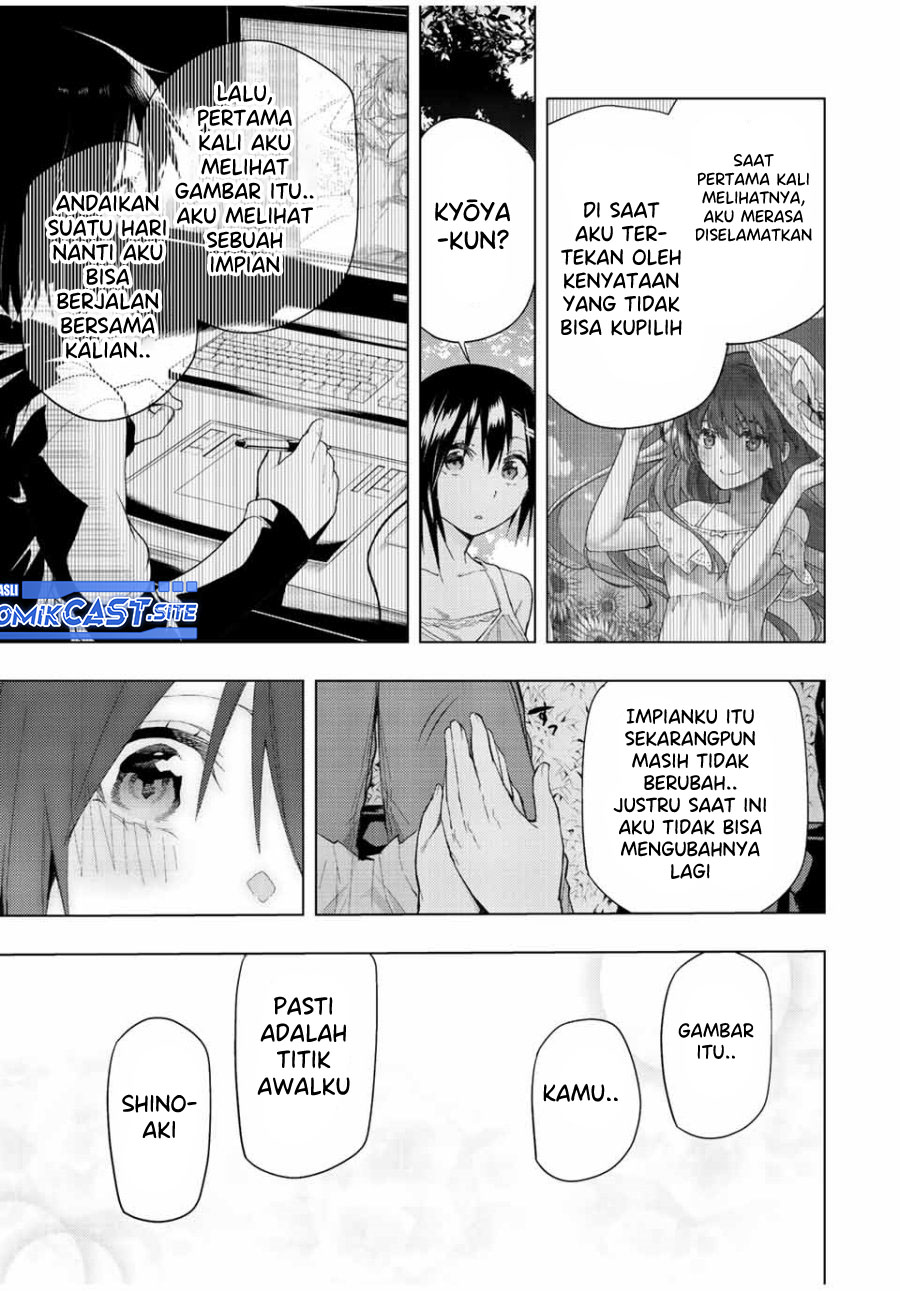 Bokutachi no Remake Chapter 35.2 Gambar 10