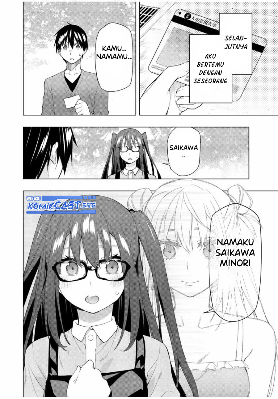 Bokutachi no Remake Chapter 35.2 Gambar 17