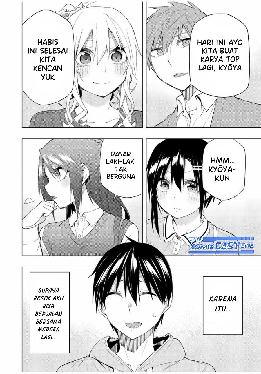 Bokutachi no Remake Chapter 35.2 Gambar 19