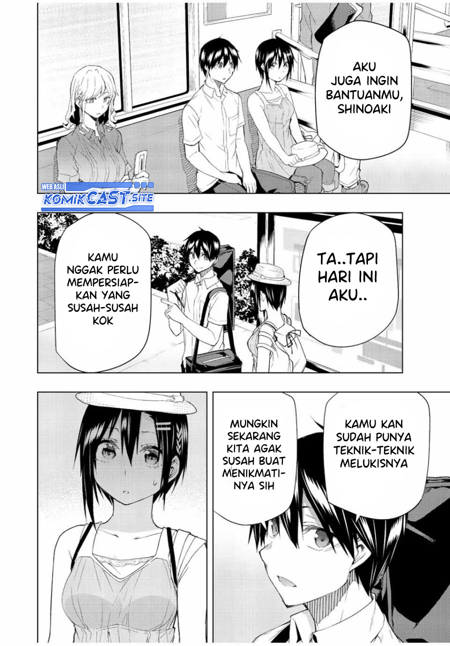 Bokutachi no Remake Chapter 35.2 Gambar 3
