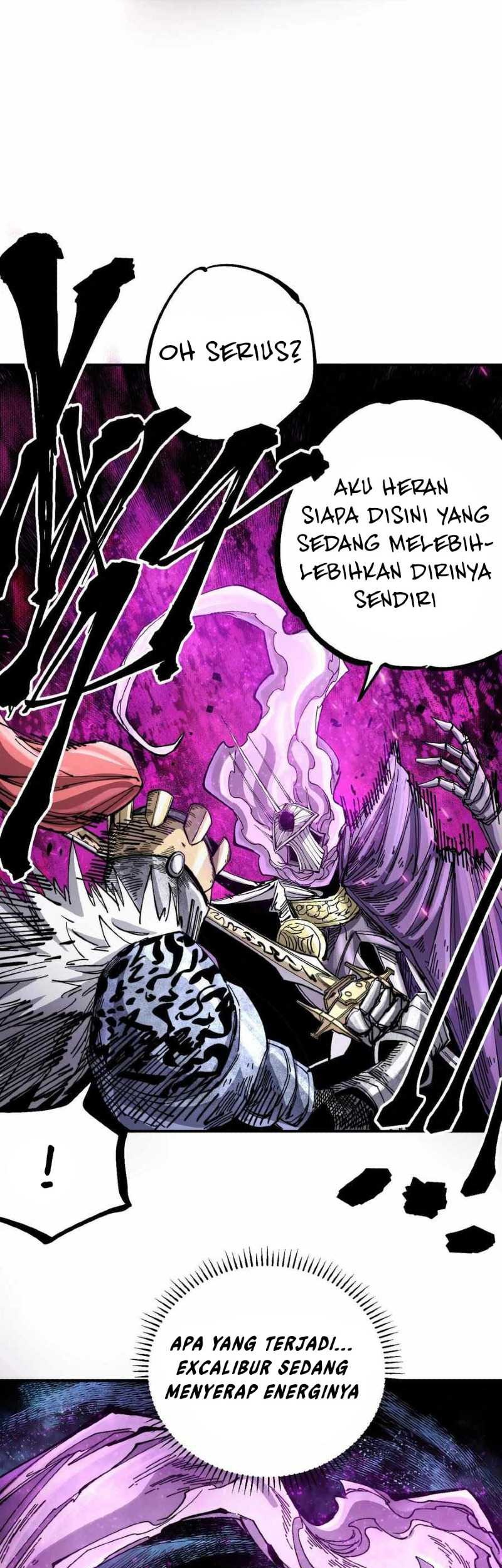 The Story of a Cursed Armor Chapter 07 Gambar 25